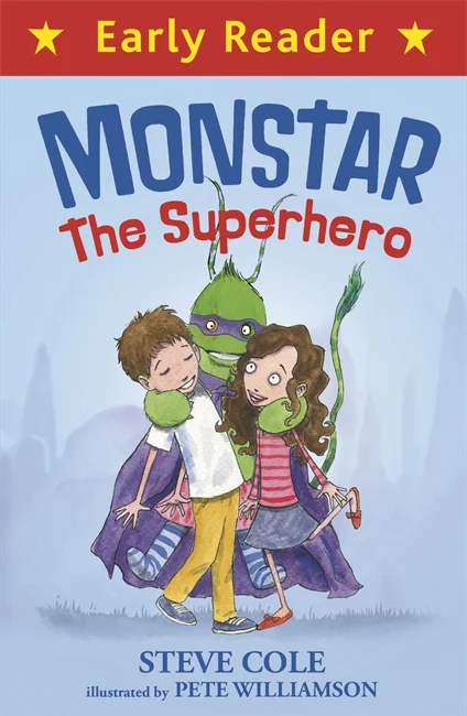 Monstar, the Superhero (Monstar 2), anglická kniha