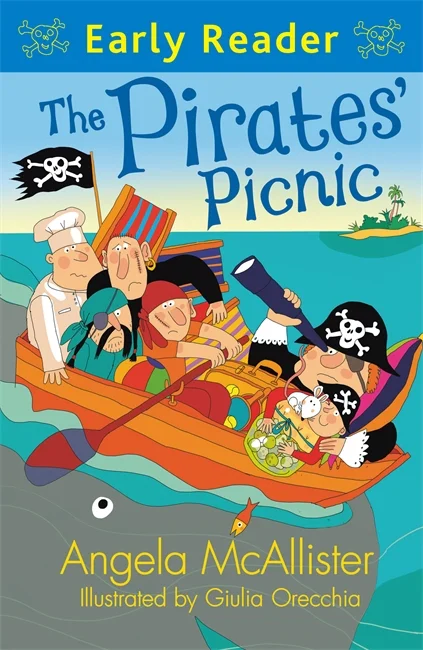 The Pirates' Picnic, anglická kniha