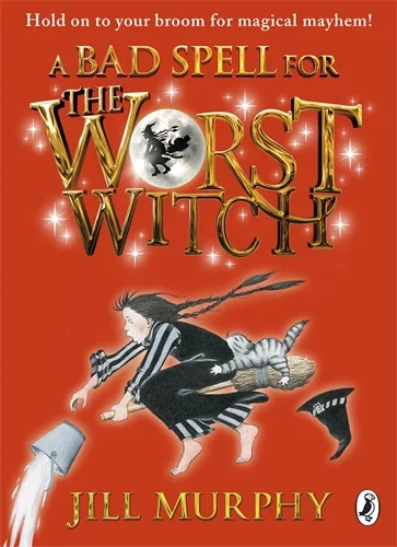 A Bad Spell for the Worst Witch (3), anglická kniha