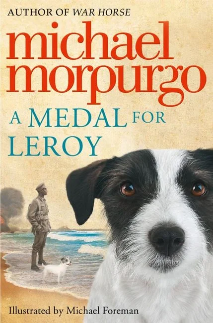 A Medal for Leroy, anglická kniha