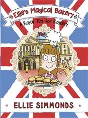 A Royal Tea for Royalty (4), anglická kniha