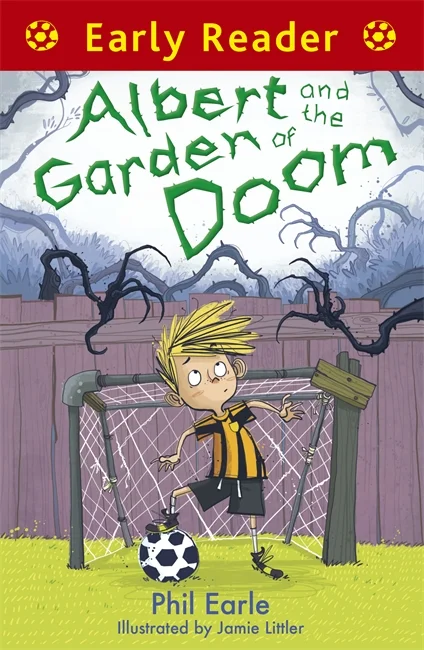 Albert and the Garden of Doom, anglická kniha