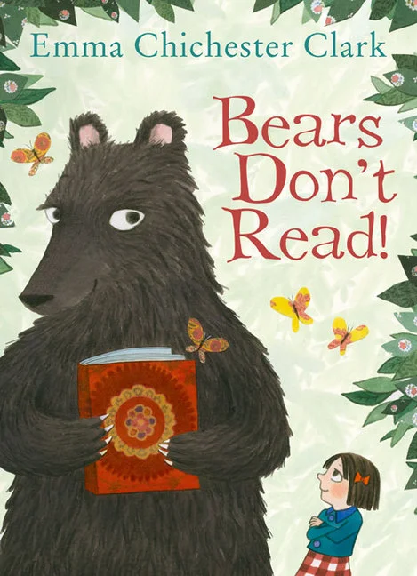 Bears Don’t Read!, anglická kniha