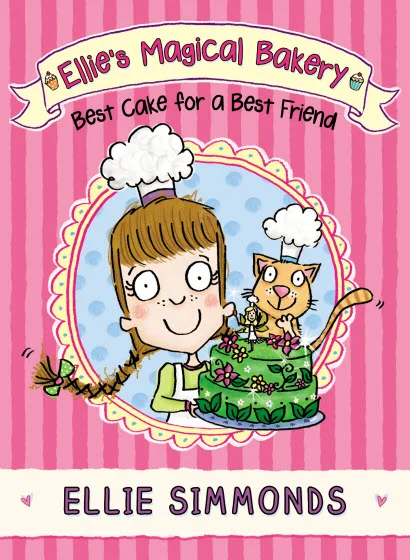 Best Cake for a Best Friend (1), anglická kniha