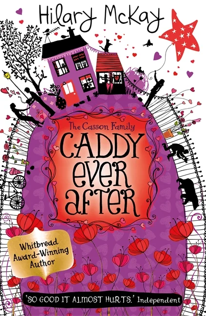Caddy Ever After (4), anglická kniha