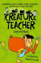 Creature Teacher (1), anglická kniha