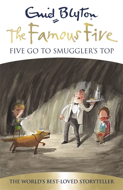 Five Go To Smuggler's Top (4), anglická kniha