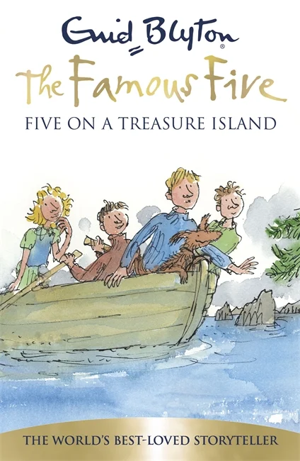 Five on a Treasure Island (1), anglická kniha