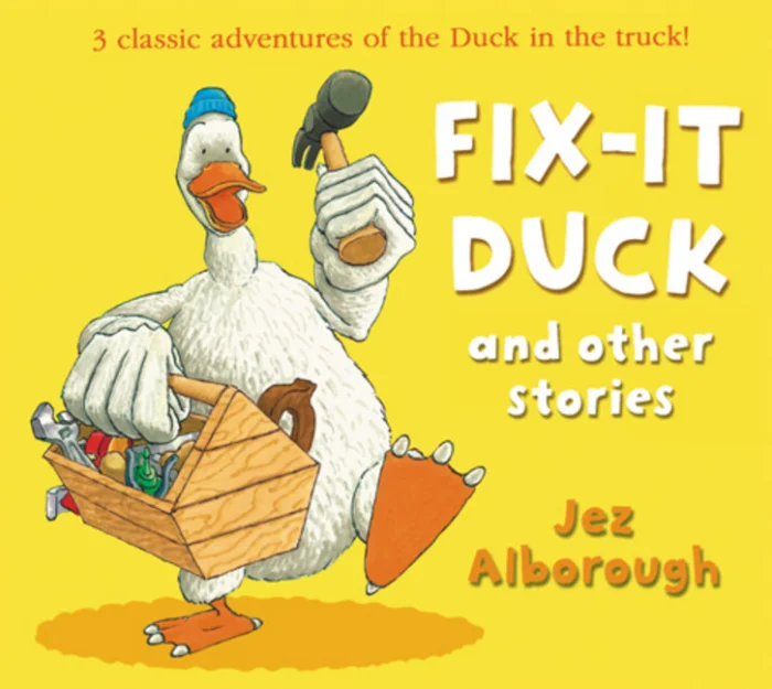 Fix-it Duck and Other Stories, anglická kniha
