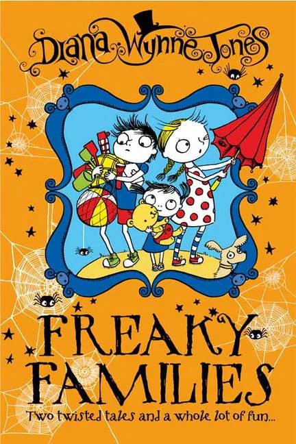 Freaky Families, anglická kniha
