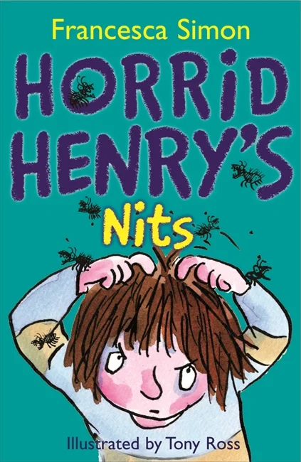 Horrid Henry's Nits, anglická kniha