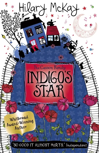 Indigo's Star (2), anglická kniha