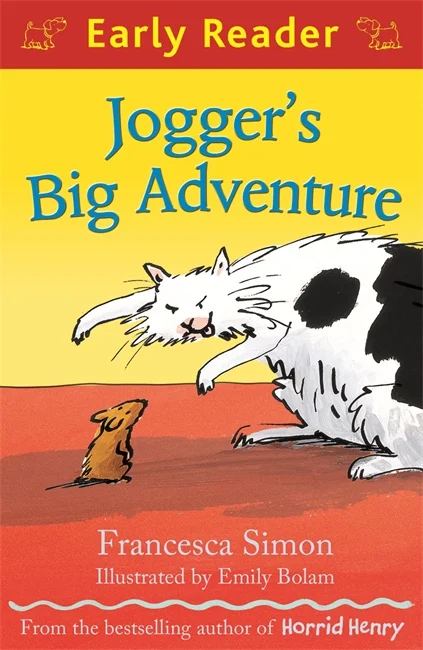Jogger's Big Adventure, anglická kniha