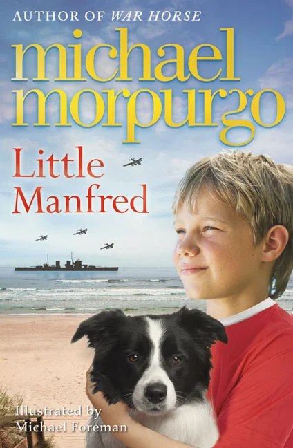 Little Manfred, anglická kniha