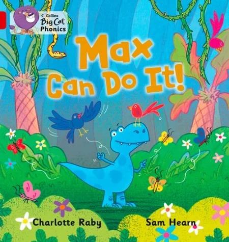 Max Can Do It! (L2), anglická kniha