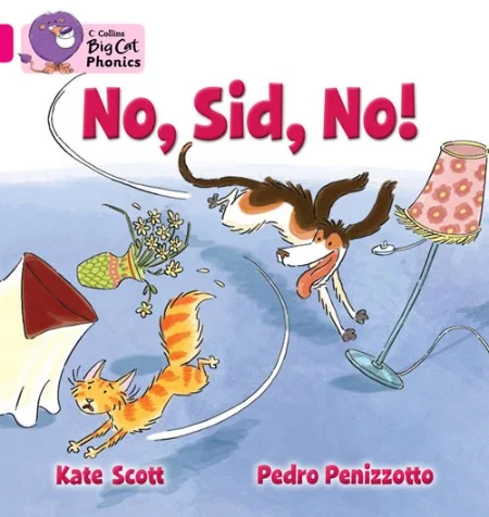 No, Sid, No! (L1), anglická kniha