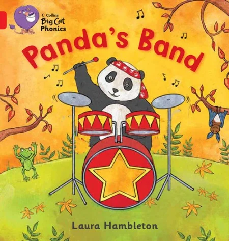 Panda’s Band (L2), anglická kniha