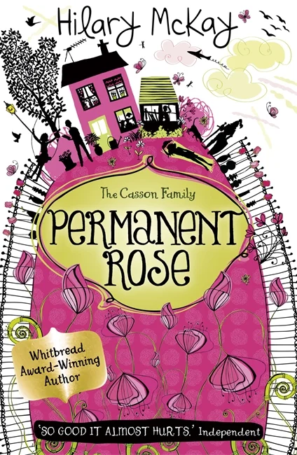 Permanent Rose (3), anglická kniha
