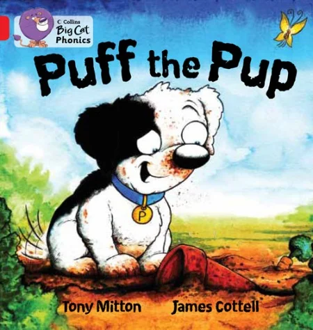 Puff the Pup L2, anglická kniha