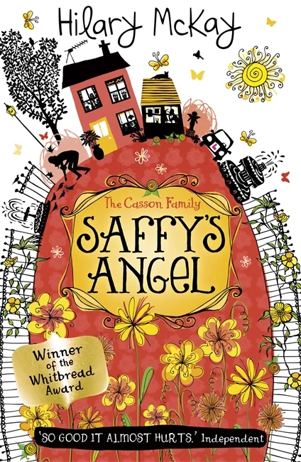 Saffy's Angel (1), anglická kniha