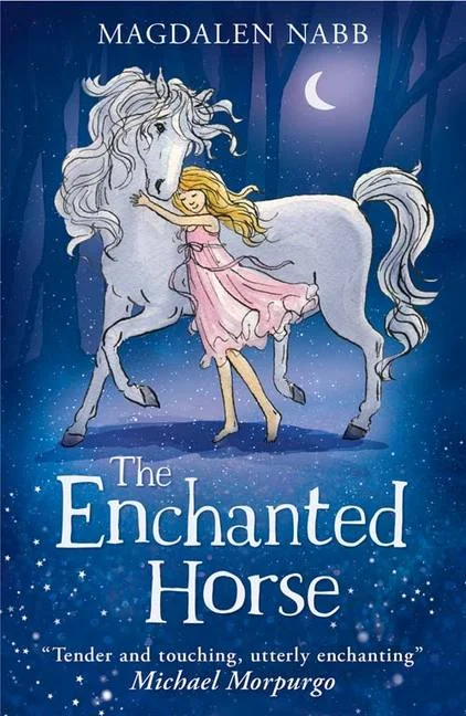 The Enchanted Horse, anglická kniha