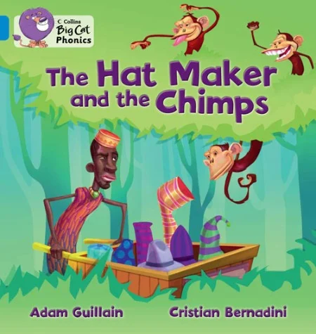 The Hat Maker and the Chimps (L4), anglická kniha
