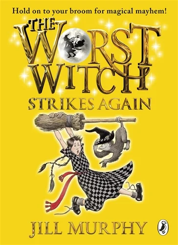 The Worst Witch Strikes Again (2), anglická kniha