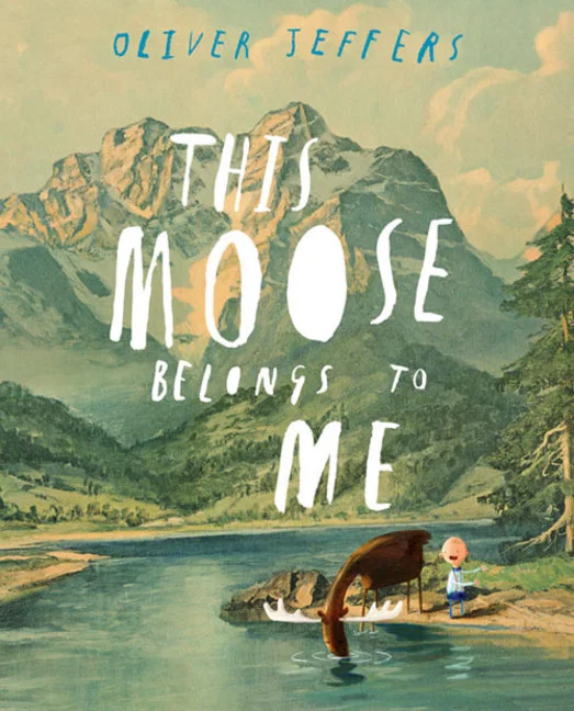 This Moose Belongs to Me, anglická kniha