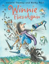 Winnie Flies Again, anglická kniha +CD