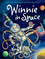 Winnie in Space, anglická kniha