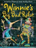 Winnie's Big Bad Robot, anglická kniha