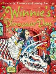 Winnie's Dinosaur Day (13), anglická kniha