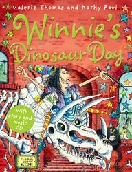 Winnie's Dinosaur Day (13), anglická kniha s CD