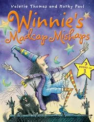 Winnie's Madcap Mishaps (1), anglická kniha