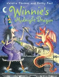 Winnie's Midnight Dragon, anglická kniha