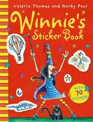 Winnie's Sticker Book, nálepkový zošit