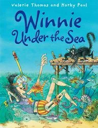 Winnie Under the Sea, anglická kniha