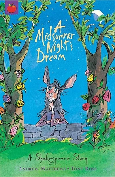 A Midsummer Night's Dream, anglická kniha