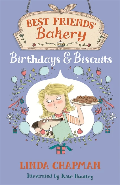 Birthdays and Biscuits (4), anglická kniha