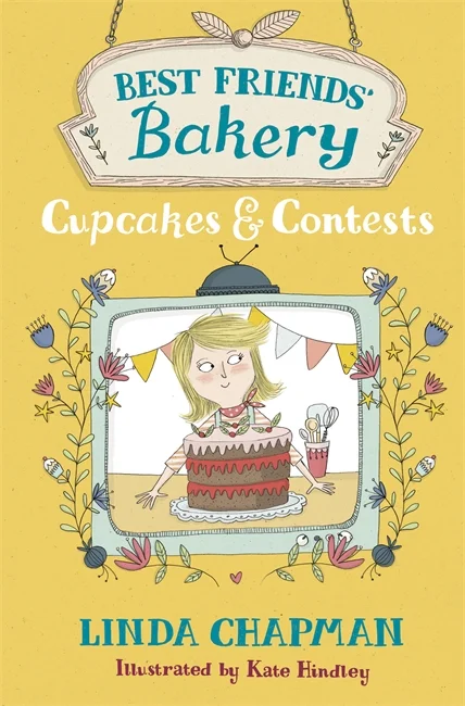Cupcakes and Contests (3), anglická kniha