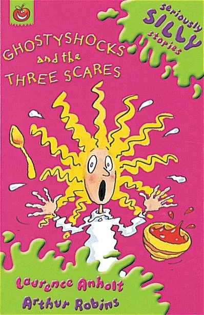 Ghostyshocks and the Three Scares, anglická kniha