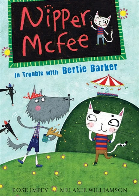 In Trouble with Bertie Barker (3), anglická kniha