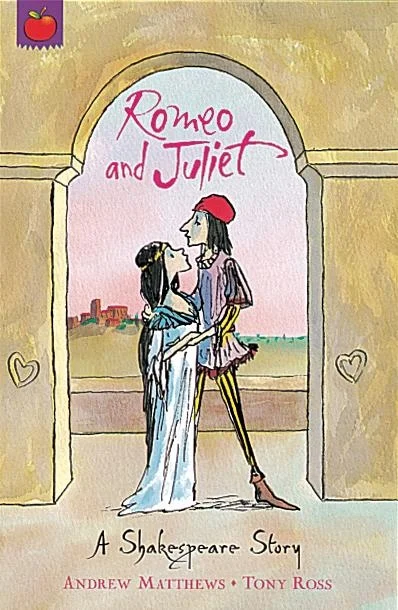 Romeo And Juliet, anglická kniha