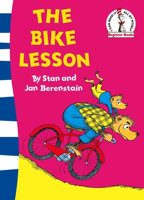 The Bike Lesson, anglická kniha