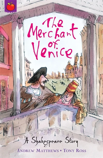 The Merchant of Venice, anglická kniha