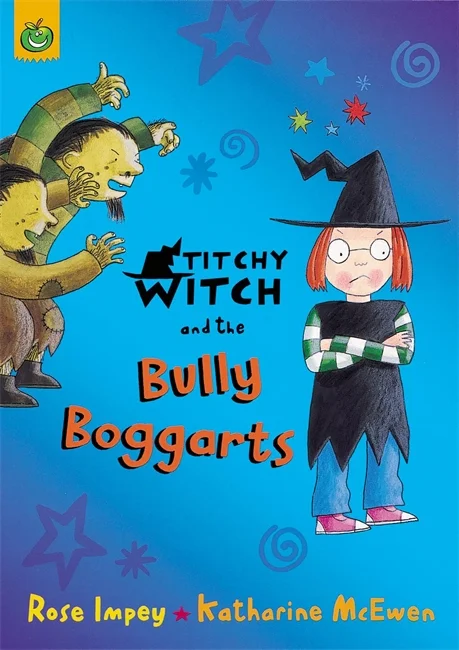 Titchy Witch And The Bully-Boggarts, anglická kniha