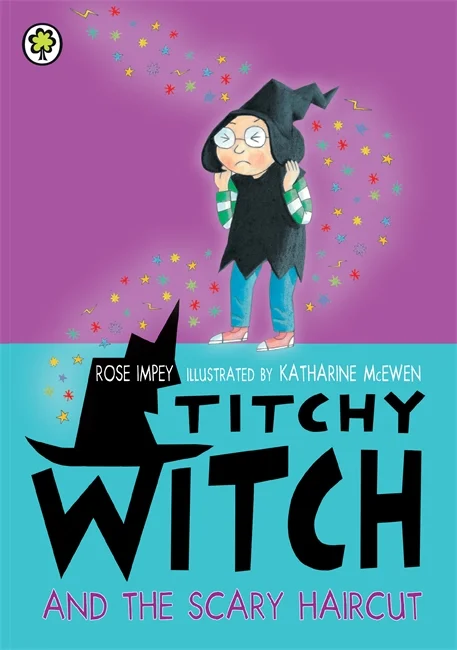 Titchy Witch and the Scary Haircut, anglická kniha