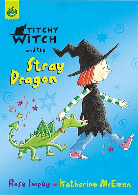Titchy Witch And The Stray Dragon, anglická kniha