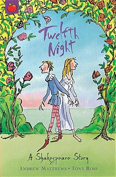 Twelfth Night, anglická kniha
