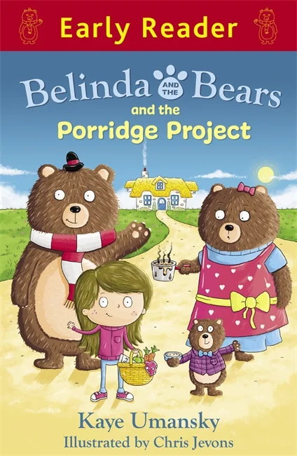 Belinda and the Bears and the Porridge Project, anglická kniha